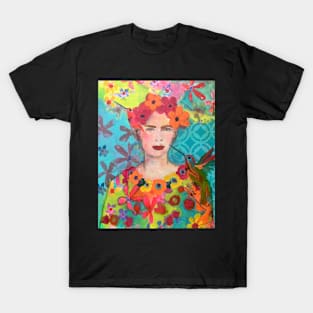 Tribute to Frida T-Shirt